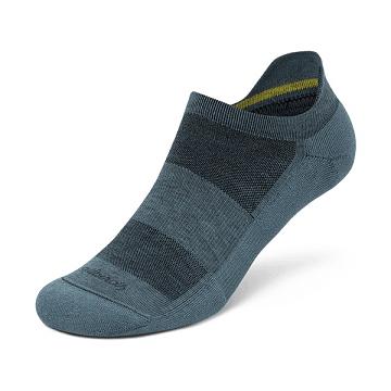 Men's Allbirds Anytime Ankle Socks Turquoise | NZ1377NW