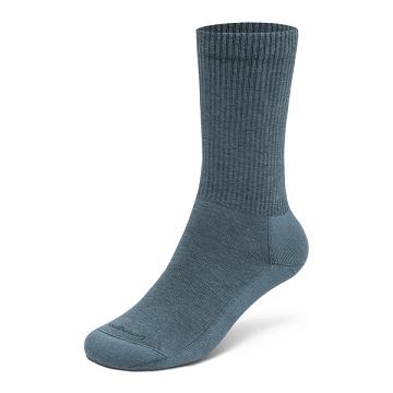 Men's Allbirds Anytime Crew Socks Turquoise | NZ1371TC