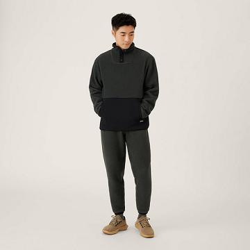 Men's Allbirds Fluff Fleece Pants Black | NZ1316IL