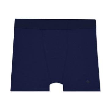 Men's Allbirds Trino® Boxer Brief Underwear Navy | NZ1268RV