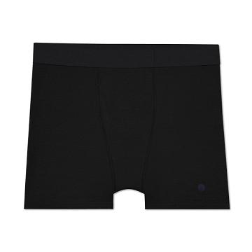 Men's Allbirds Trino® Boxer Brief Underwear Black | NZ1270WN
