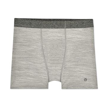 Men's Allbirds Trino® Boxer Brief Underwear Grey | NZ1271QM