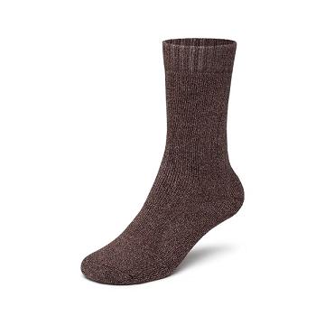 Men's Allbirds Trino® Cozy Crew Socks Red | NZ1343UZ