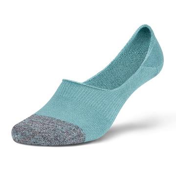 Men's Allbirds Trino® Hiders Socks Green | NZ1361GS