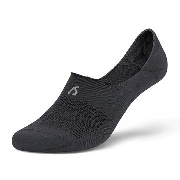 Men's Allbirds Trino® Sprinters No Show Socks Black | NZ1357LI
