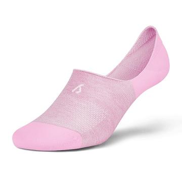 Men's Allbirds Trino® Sprinters No Show Socks Pink | NZ1359NZ