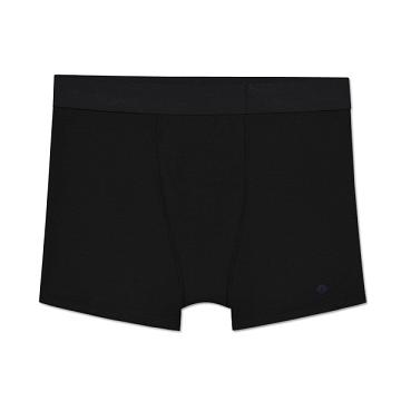 Men's Allbirds Trino® Trunk Underwear Black | NZ1277XY