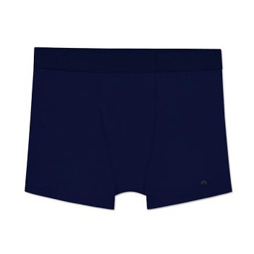 Men's Allbirds Trino® Trunk Underwear Navy | NZ1278ZU