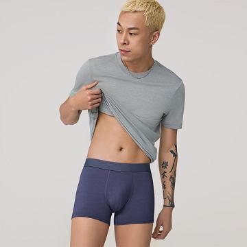 Men's Allbirds Trino® Trunk Underwear Navy | NZ1281NZ