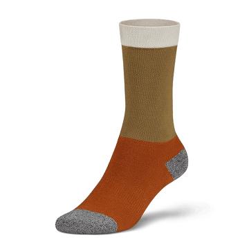 Men's Allbirds Trino® Tubers Socks Brown | NZ1347EB