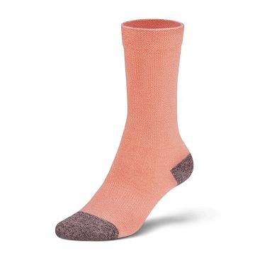 Men's Allbirds Trino® Tubers Socks Orange / Brown | NZ1346RV