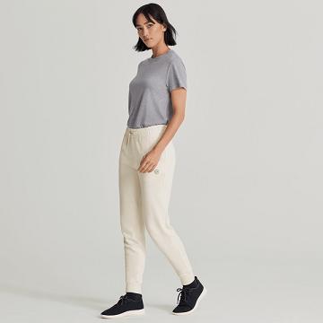 Women's Allbirds R&R Sweat Pants White | NZ1768BE
