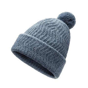 Women's Allbirds The Pom Beanie Hats Blue | NZ1851LI