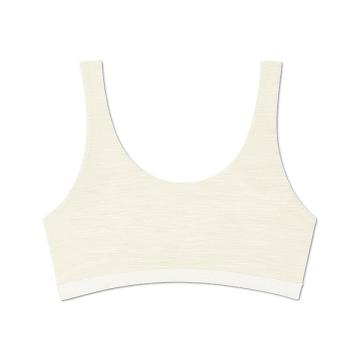 Women's Allbirds Trino® Bralette Underwear White | NZ1729AH