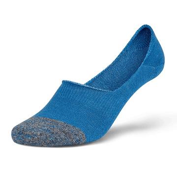 Women's Allbirds Trino® Hiders Socks Blue | NZ1813TC