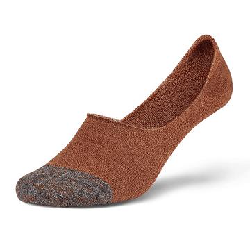 Women's Allbirds Trino® Hiders Socks Brown | NZ1810IL