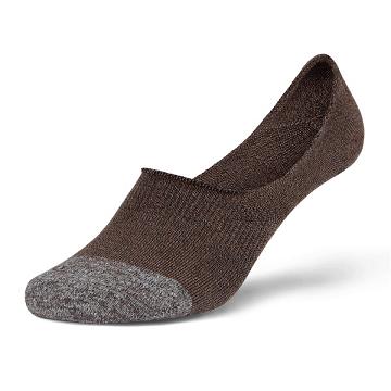 Women's Allbirds Trino® Hiders Socks Coffee | NZ1811UZ
