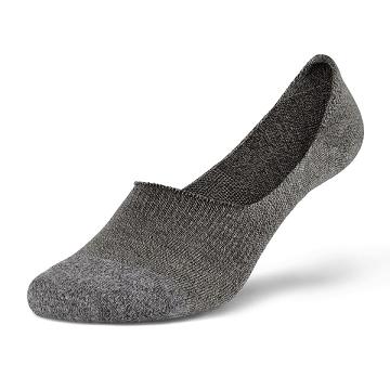 Women's Allbirds Trino® Hiders Socks Grey | NZ1816WN
