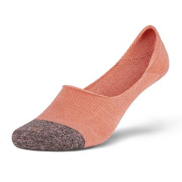 Women's Allbirds Trino® Hiders Socks Orange | NZ1814RV