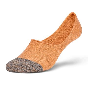 Women's Allbirds Trino® Hiders Socks Yellow | NZ1809OK