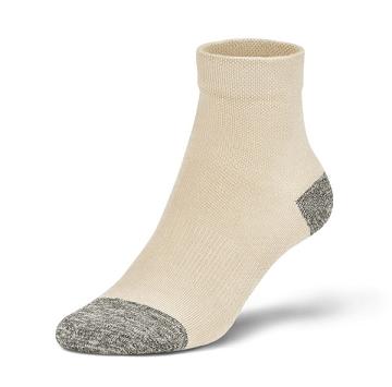 Women's Allbirds Trino® Quarters Socks Brown | NZ1800KO