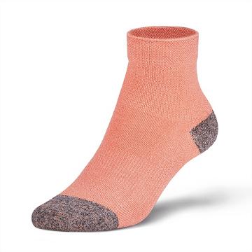 Women's Allbirds Trino® Quarters Socks Orange | NZ1799LI