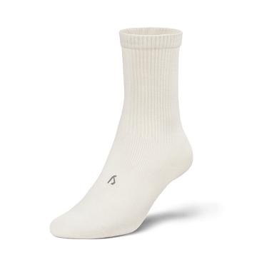 Women's Allbirds Trino® Sprinters Crew Socks White | NZ1798ZU