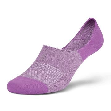Women's Allbirds Trino® Sprinters No Show Socks Purple | NZ1805DF
