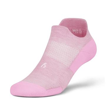 Women's Allbirds Trino® Sprinters Socks Pink | NZ1801NZ